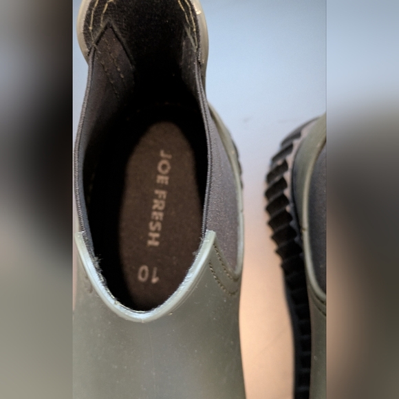 Army Green Boots - Picture 6 of 7